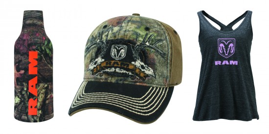 Ram Trucks Merchandise