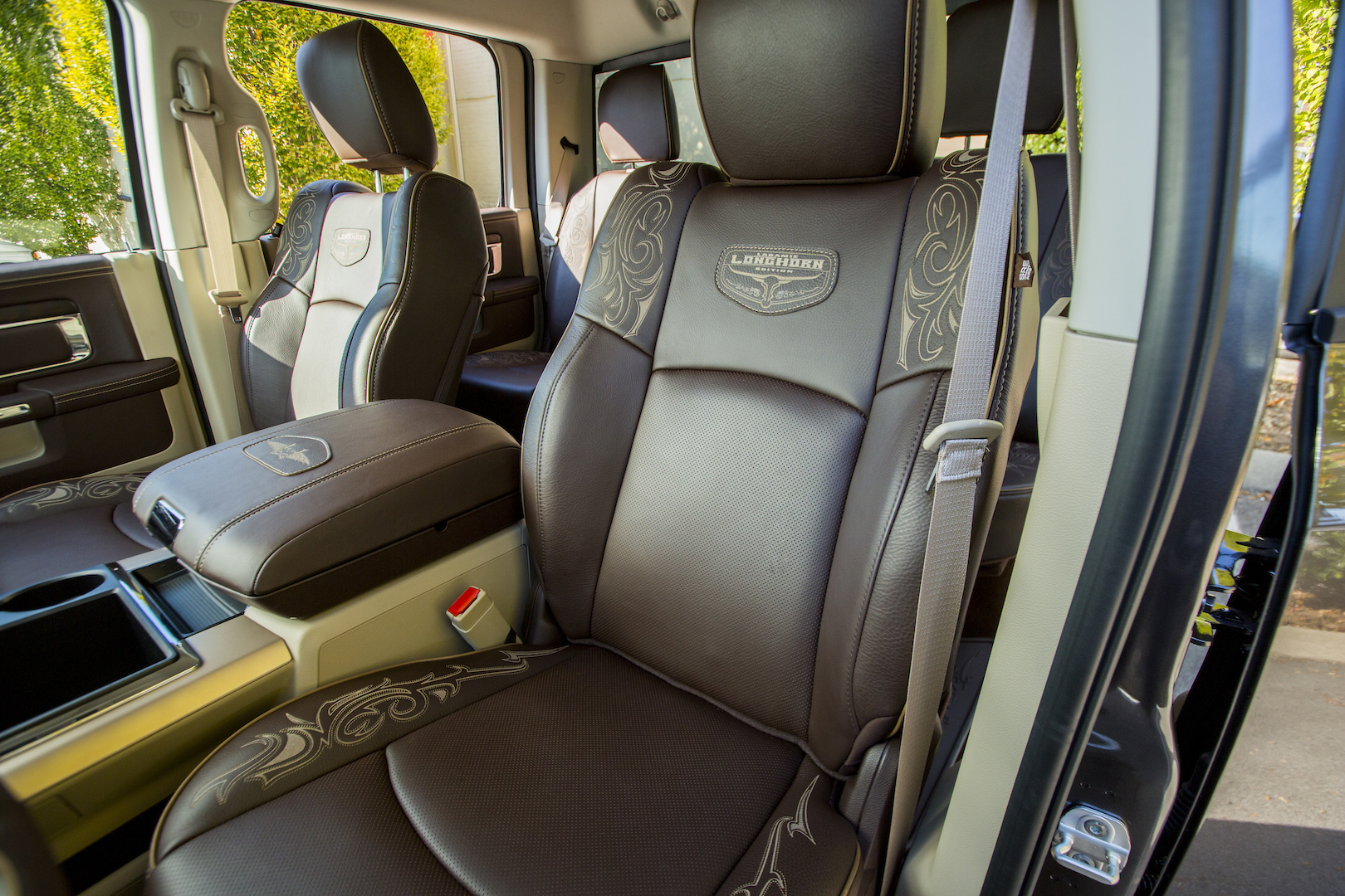 2015 Ram 1500 Laramie Longhorn Interior