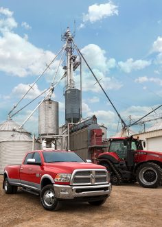 Ram Harvest Edition, Ram Trucks, Case Ram, Case, Commercial Truck