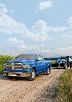 Ram, Ram Trucks, 2017 Truck, New Holland Blue, Ram Harvest Edition