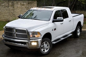 2010 Dodge Ram 3500 Mega Cab 4x4 Laramie. SEMA 2009.