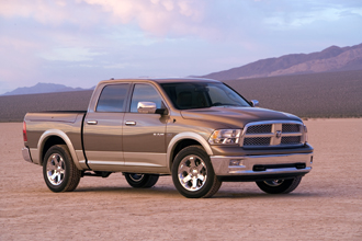 2010 Dodge Ram 1500 Laramie Crew Cab