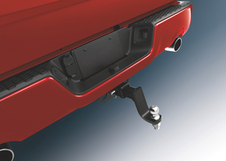 Trailer-Hitch Receiver for the 2009 Ram