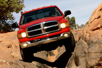 Ram-offroad-rock-climbing